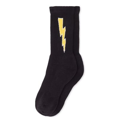 Bolt Socke V1 (Schwarz)