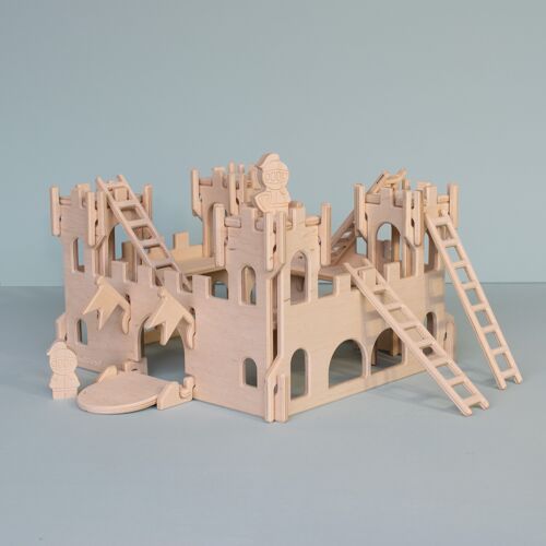 Adventurous Wooden Castle, new version