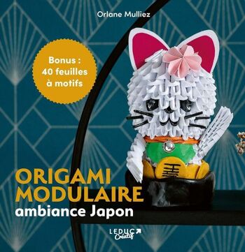 Origami modulaire ambiance Japon 1