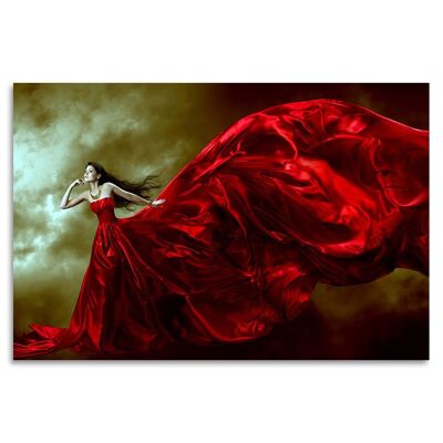 Acrylic glass picture - Blood Skirt