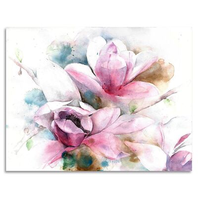 Acrylic glass picture - Blossoms Up