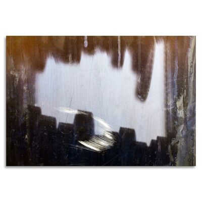 Image en verre acrylique - Vue floue