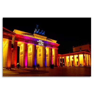 Acrylic glass picture - Brandenburg Gate