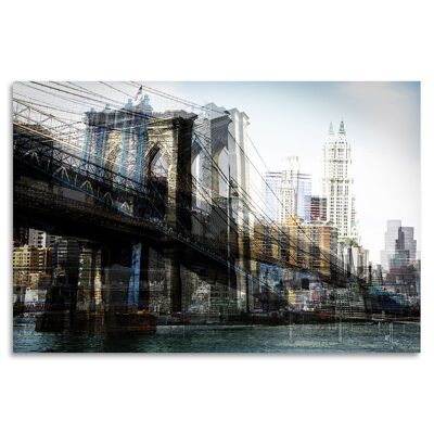 Quadro in vetro acrilico - Bridgeception