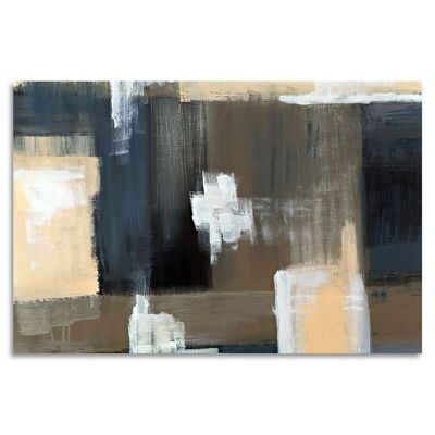 Acrylic glass picture - Brushstrokes