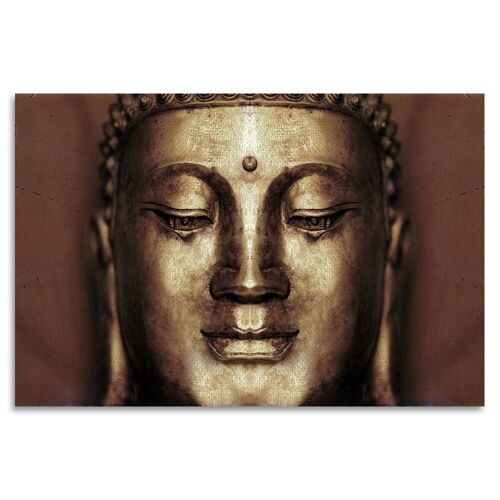 Acrylglasbild - Buddhas Reflection