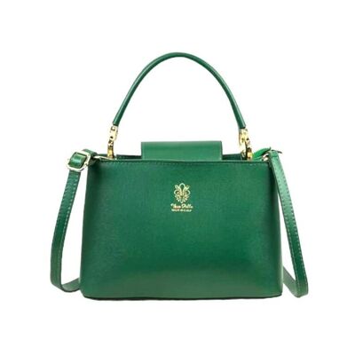 Handtasche aus Saffiano-Leder für Damen mit toller Qualität