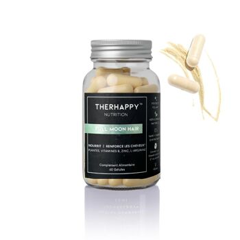 THERHAPPY FULL MOON HAIR - Flacon 1 mois - Cheveux Volume & Pousse 3