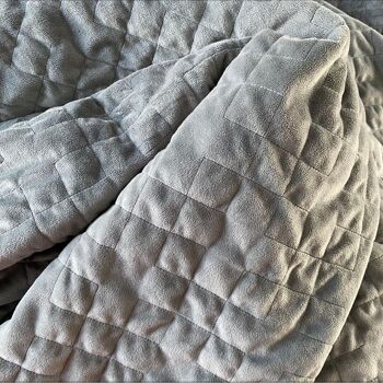 Housses d'hiver - Housses Minky pour couvertures lestées Hana Comfort