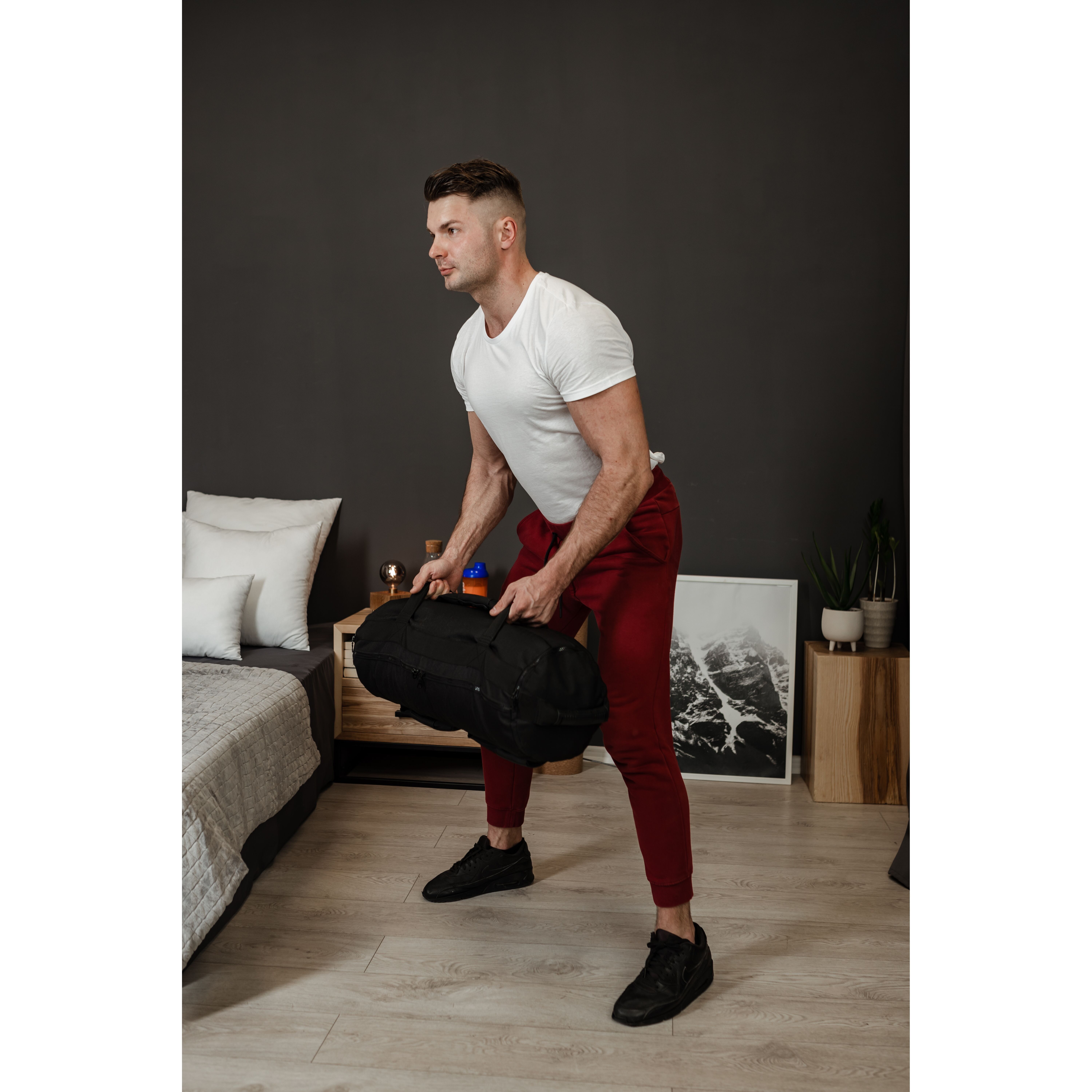 Kit borsa sportiva Gravity 5 in 1