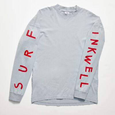 Inkwell – Surf – T-Shirt mit Stehkragen
