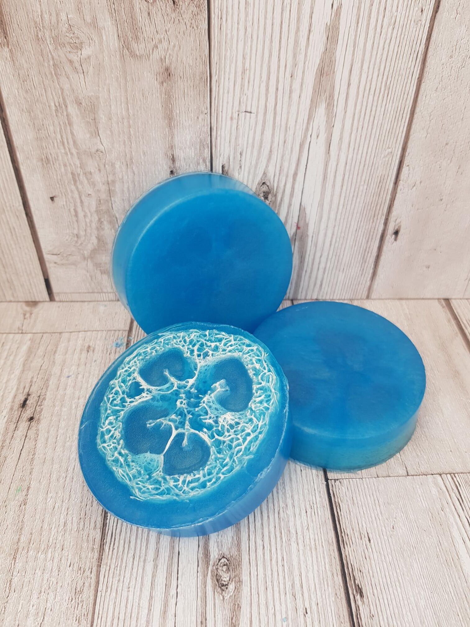 Ghosts Luffa-Seifenstück