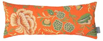 Housse de coussin cale reins Fleurs stylisées 4