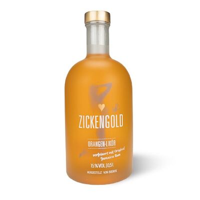 Liquore all'arancia Zickengold