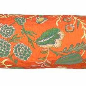 Housse de coussin bas de porte Fleurs stylisées