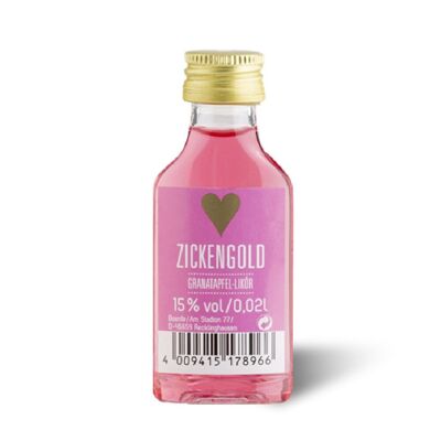 Zickengold Pomegranate Liqueur Schlucki
