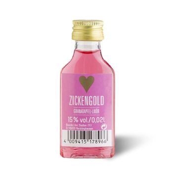 Zickengold Liqueur de Grenade Schnappi 1