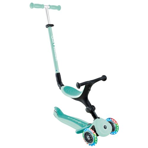 Trottinette évolutive GO-UP ACTIVE LIGHTS - Vert Menthe