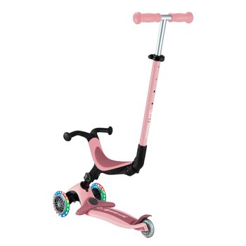 Trottinette évolutive GO-UP ACTIVE LIGHTS - Rose Pastel 14