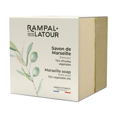 Duo of Marseille soaps