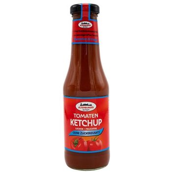 Ketchup aux tomates sans sucre ajouté 1