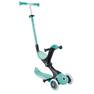 GO-UP DELUXE LIGHTS Evolutionary Scooter - Mint Green