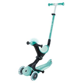 Trottinette évolutive GO-UP DELUXE LIGHTS - Vert Menthe 3