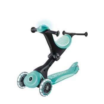 Trottinette évolutive GO-UP DELUXE LIGHTS - Vert Menthe 4