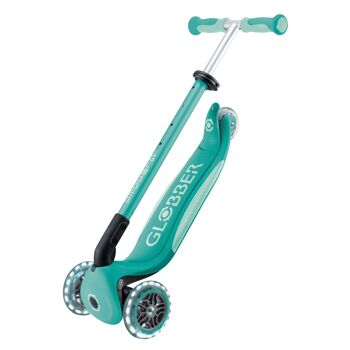 Trottinette évolutive GO-UP DELUXE LIGHTS - Vert Menthe 7