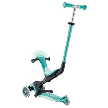 Trottinette évolutive GO-UP DELUXE LIGHTS - Vert Menthe 10