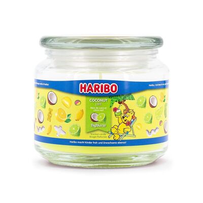 Scented candle Haribo Coconut Lime - 300g