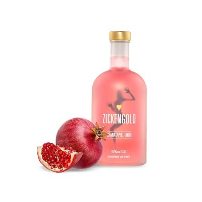 Zickengold Pomegranate Liqueur