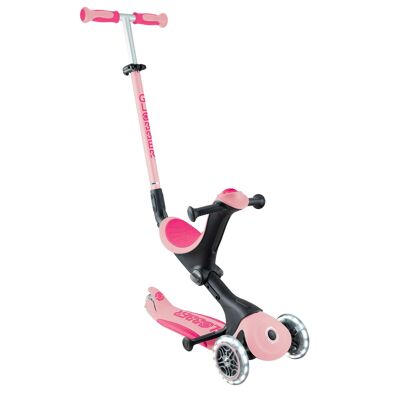 GO-UP DELUXE LIGHTS Evolutionary Scooter - Pink