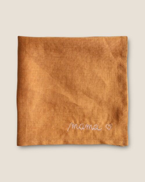 Serviette Mama Noisette