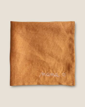 Serviette Mama Noisette 1