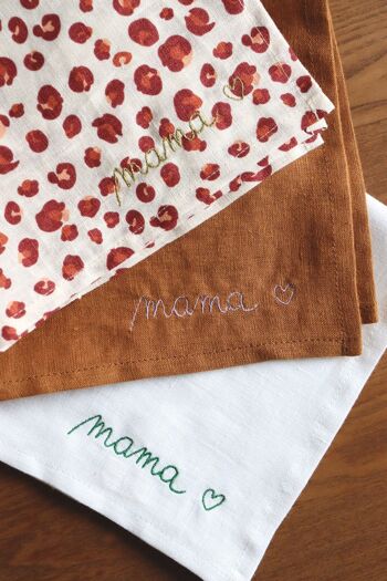 Serviette Mama Noisette 5