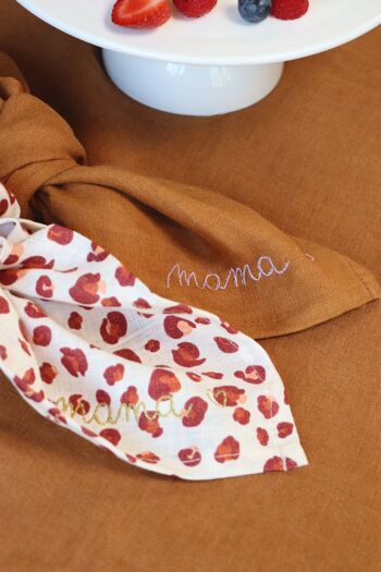 Serviette Mama Noisette 9