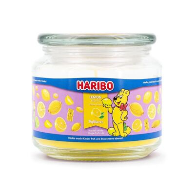 Bougie parfumée Haribo Citron Fruits - 300g
