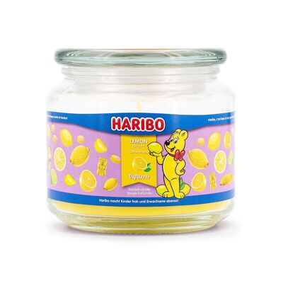 Candela profumata Haribo Limone - 300g