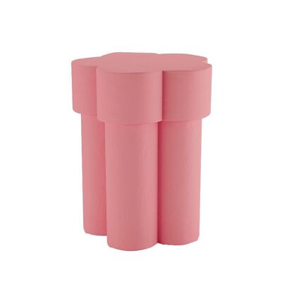 Mimosa pink magnesia flower side table
