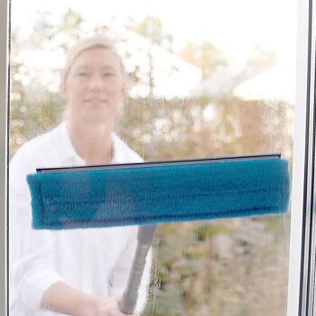 Kit de nettoyage de vitres Nordic Stream comprenant une vadrouille de recharge supplémentaire 6