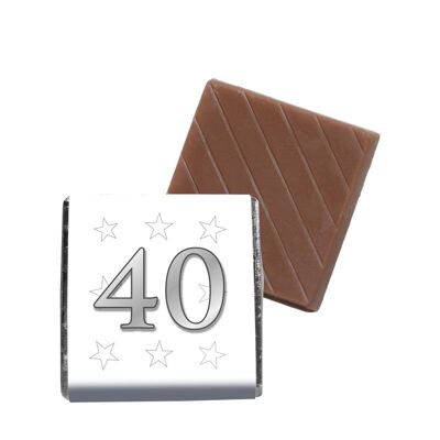40 cumpleaños napolitanos/favores