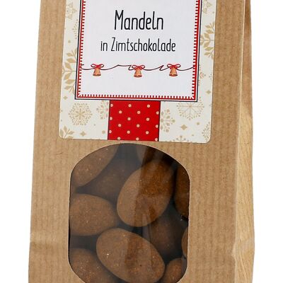 Almonds in cinnamon chocolate 150g bag