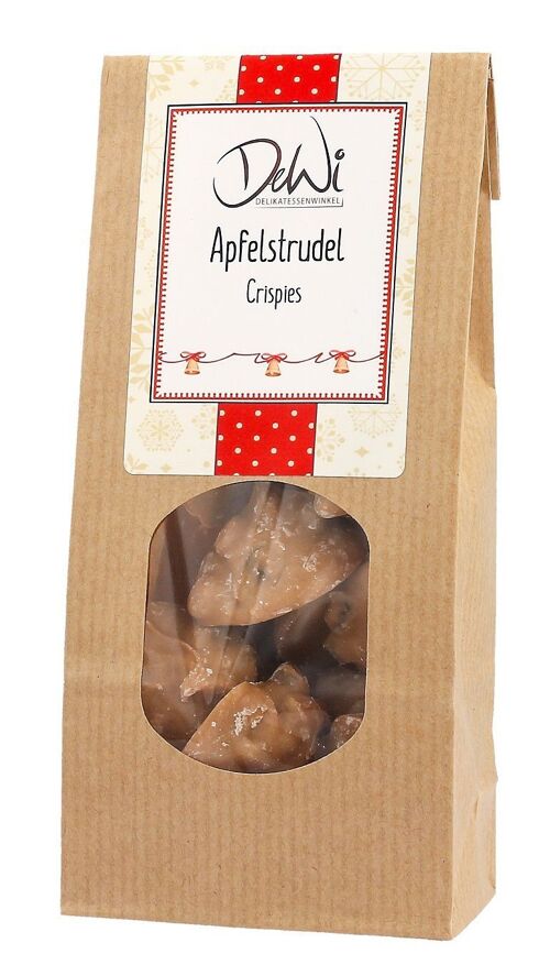 Apfelstrudel Crispies 125g Tüte