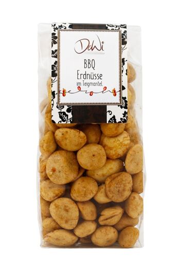 Cacahuètes en pâte BBQ Sachet 150g