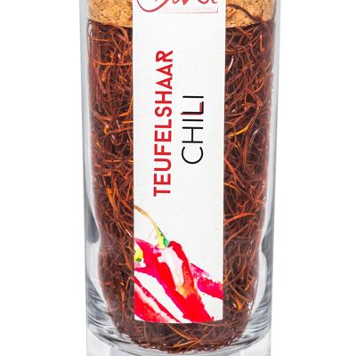 Devil's hair (chili threads) large jar