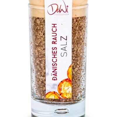 Danish smoked salt small jar