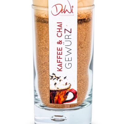 Coffee & Chai Spice Small Jar