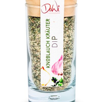 Garlic herb dip small jar