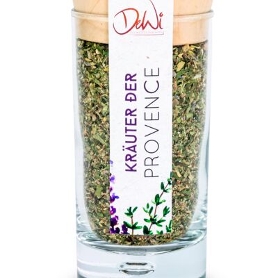 Herbs of Provence small glass